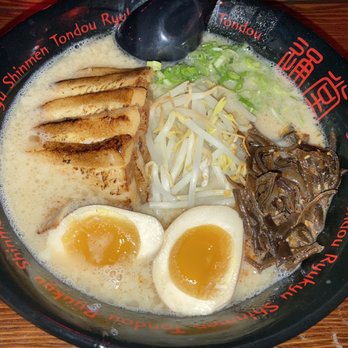 Ryukyu Shinmen Tondou Ramen - House special ramen - Ramen Near Me - Toronto, Ontario Ryukyu Shinmen Tondou Ramen - House special ramen - Ramen Near Me - Toronto, Ontario