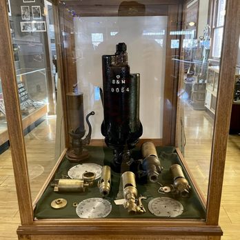 Danbury Railway Museum - Old steam whistles - Museums Near Me - Danbury, Connecticut
