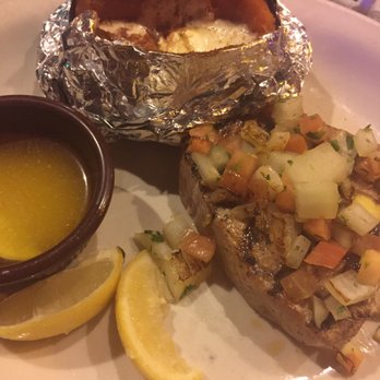 Trail Boss Steakhouse - Grilled tuna. Good choice - Steakhouses Near Me - Natchitoches, Louisiana Trail Boss Steakhouse - Grilled tuna. Good choice - Steakhouses Near Me - Natchitoches, Louisiana