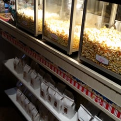 Laurie's Lil' Popcorn Shoppe - Some of the fresh made product and other selections!