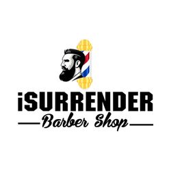 Isurrender Barber Shop - Logo