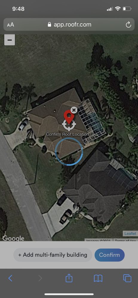 Slide of Elevation Roofing