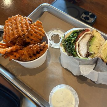 East Hampton Sandwich - Fried Chicken Jack - Sandwiches Near Me - Dallas, Texas