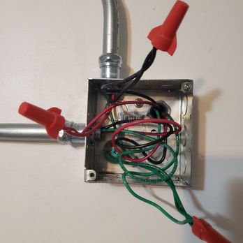 Pacific Electric - Junction box behind main panel...after inspection. - Electricians Near Me - Las Vegas, Nevada Pacific Electric - Junction box behind main panel...after inspection. - Electricians Near Me - Las Vegas, Nevada