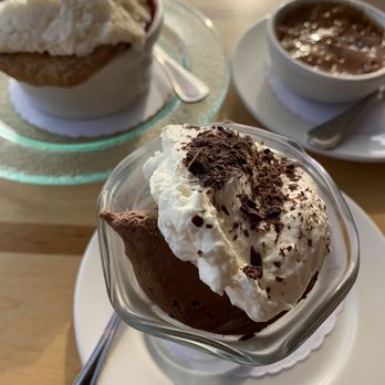 Anthony's HomePort - Subset special dessert: Bailey 's Irish Cream Chocolate Mousse and Burnt Cream - Seafood Near Me - Des Moines, Washington