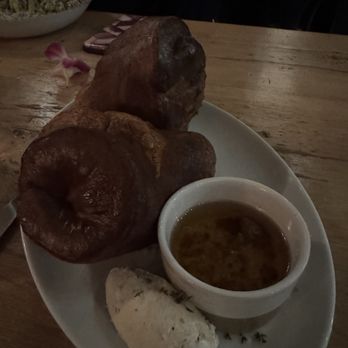 Ledger Restaurant & Bar - Popovers! This is a MUST order! - Desserts Near Me - Salem, Massachusetts