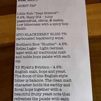 Carillon Brewing - Guest taps list - Breweries Near Me - Dayton, Ohio