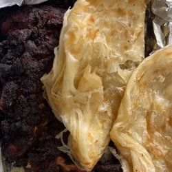 Red Chillies - Poricha Kozhi and Paratha