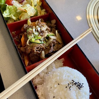 Seol Grille - Beef Bulgogi plate - Korean Near Me - Cary, North Carolina Seol Grille - Beef Bulgogi plate - Korean Near Me - Cary, North Carolina