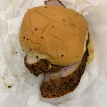 Cattleack Barbeque - Turkey breast sandwich was good - Barbeque Near Me - Dallas, Texas