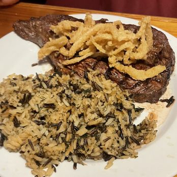 Cattlemens - Ribeye and pilaf - Steakhouses Near Me - Livermore, California