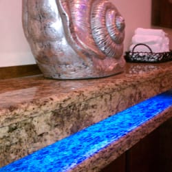 Seaside Day Spa - The decor is gorgeous.
