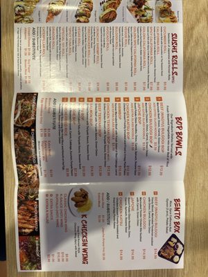 Menu photo 5 Bop And Roll Phoenix, AZ Menu photo 5 Bop And Roll Phoenix, AZ