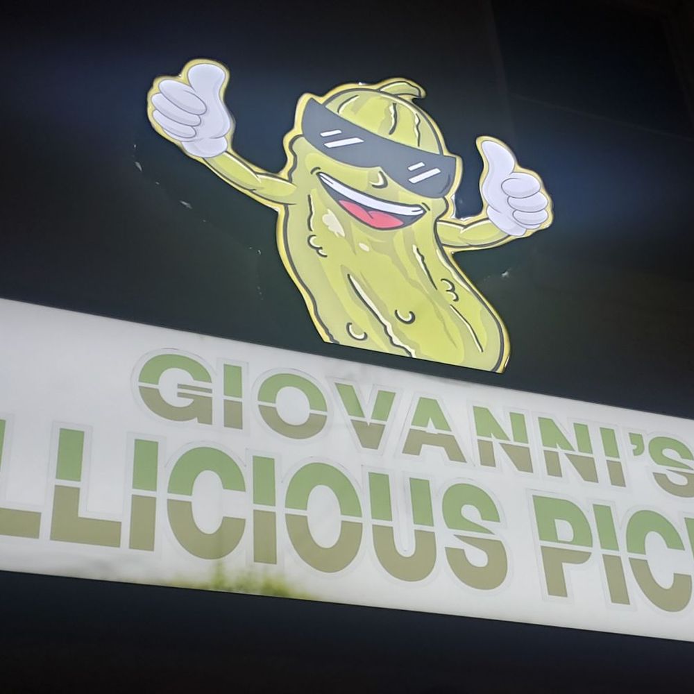 Giovanni's DILLicious Pickles - Delis Near Me - Croydon, Pennsylvania