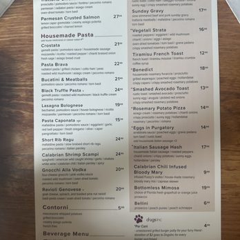 BellaBrava  - Menu - Italian Near Me - St. Petersburg, Florida