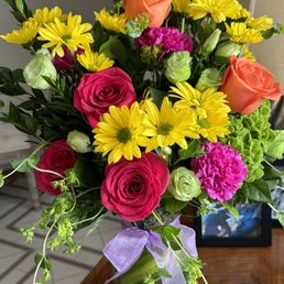 Birthday bouquet Birthday bouquet