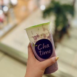Taro mousse Taro mousse