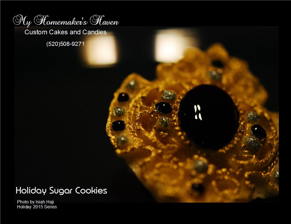 My Homemaker's Haven- Custom Cakes and Candies Logo