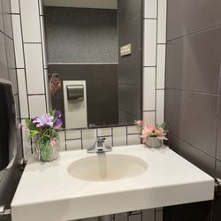 McDonald's - Restroom: fresh & clean