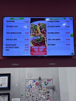 Menu photo 8 Taco Land Anaheim, CA