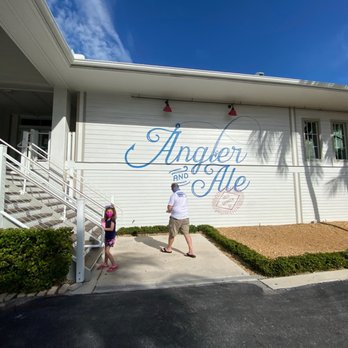 Angler & Ale - Entrance - Seafood Near Me - Duck Key, Florida