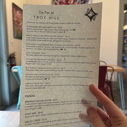 Breakfast Menu