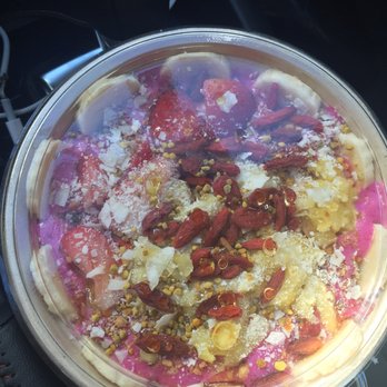 Raw Jūce - Weston - Dragon Bowl taken to go - Juice Bars & Smoothies Near Me - Weston, Florida