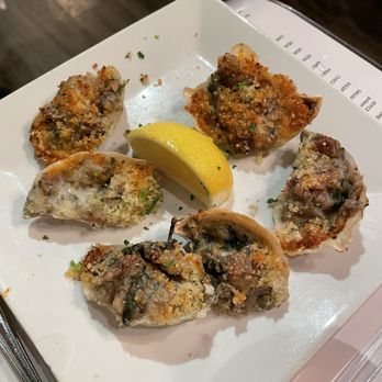 Gianmarco's Restaurant - Special: baked oysters with bacon & scallions - Italian Near Me - Birmingham, Alabama