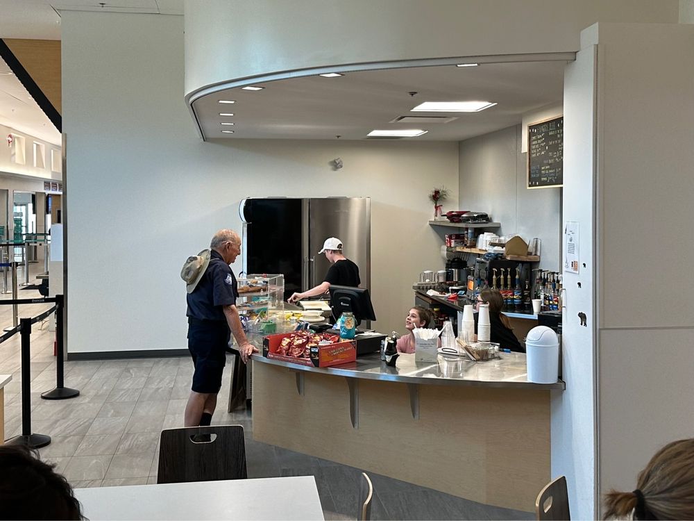 PENTICTON REGIONAL AIRPORT Updated March 2025 3000 Airport Road