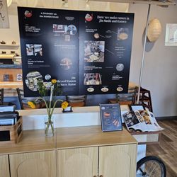 Jin Sushi and Ramen - A little of their decor and story