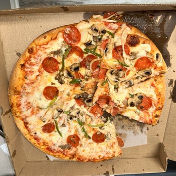 Ducatis Pizzeria & Trattoria - Napolitano pizza. Toppings sliding off, greasy, over-cooked crust. - Italian Near Me - Myrtle Beach, South Carolina Ducatis Pizzeria & Trattoria - Napolitano pizza. Toppings sliding off, greasy, over-cooked crust. - Italian Near Me - Myrtle Beach, South Carolina