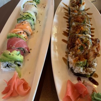 Thai Harmony - R12. Rainbow Roll and R19. Spider Roll - Sushi Bars Near Me - Winston-Salem, North Carolina Thai Harmony - R12. Rainbow Roll and R19. Spider Roll - Sushi Bars Near Me - Winston-Salem, North Carolina