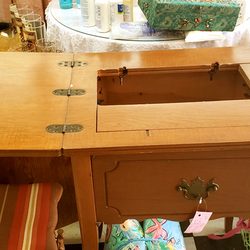 Vintage Resale Shoppe - Vintage Sewing Cabinet