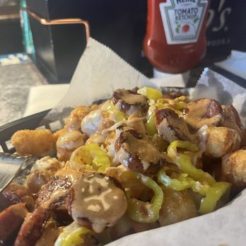 Shelby Street Tavern - Cajun tots - Gay Bars Near Me - Indianapolis, Indiana Shelby Street Tavern - Cajun tots - Gay Bars Near Me - Indianapolis, Indiana