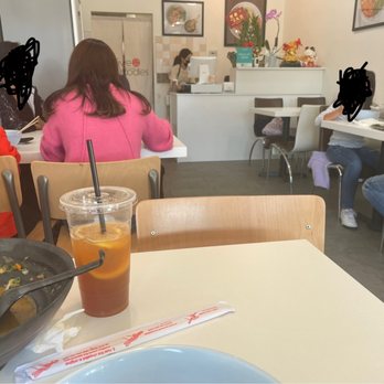 Fivefive Noodles - The store is small but very clean and cozy - Noodles Near Me - Arcadia, California