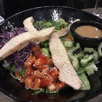 Full On Craft Eats & Drinks - Thai salad - Bars Near Me - Rockville, Maryland Full On Craft Eats & Drinks - Thai salad - Bars Near Me - Rockville, Maryland
