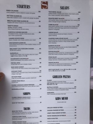 Menu photo 4 The Station - Bernardsville Bernardsville, NJ
