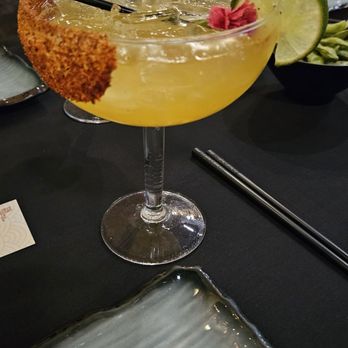 Tsukiji Sushi Sake Bar - Passion fruit mazcalrita - Sushi Bars Near Me - Chicago, Illinois Tsukiji Sushi Sake Bar - Passion fruit mazcalrita - Sushi Bars Near Me - Chicago, Illinois