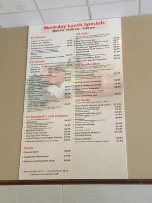 Menu photo 6 Joe's Pizza Pasta & Subs Plano, TX Menu photo 6 Joe's Pizza Pasta & Subs Plano, TX
