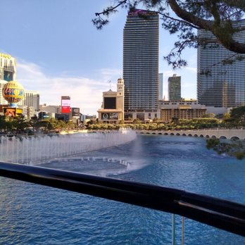 Spago - View from our table. - New American Near Me - Las Vegas, Nevada