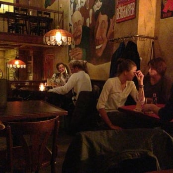 De Bekeerde Suster - Interior is typical for cafe's that serve dinner in Amsterdam. - Breweries Near Me - Amsterdam, New Hampshire
