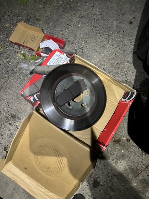 Brakes & Rotors - A brake job is a procedure that involves inspecting and repairing a vehicle's brake system:
Brake pads and shoes: Replacing the brake pads or shoes is usually the most affordable part of a brake job.
Rotors and drums: Resurfacing or replacing the rotors and drums. Rotors can be resurfaced to smooth out high spots, but if they're too thin or worn, they'll need to be replaced.
Brake fluid: Adding new brake fluid or bleeding the system.
Other components: Checking for and replacing worn components, such as the wheel cylinders, calipers, brake hoses, or master cylinder.
Parking brake: Adjusting the parking brake.
ABS system: Checking for fault codes and replacing any faulty components.
Wheel bearings: Inspecting and repacking the wheel bearings.
Lubrication: Lubricating critical areas with high temperature brake lubricant.
The cost of a brake job can vary depending on the car and the parts that need to be replaced. Brakes & Rotors - A brake job is a procedure that involves inspecting and repairing a vehicle's brake system:
Brake pads and shoes: Replacing the brake pads or shoes is usually the most affordable part of a brake job.
Rotors and drums: Resurfacing or replacing the rotors and drums. Rotors can be resurfaced to smooth out high spots, but if they're too thin or worn, they'll need to be replaced.
Brake fluid: Adding new brake fluid or bleeding the system.
Other components: Checking for and replacing worn components, such as the wheel cylinders, calipers, brake hoses, or master cylinder.
Parking brake: Adjusting the parking brake.
ABS system: Checking for fault codes and replacing any faulty components.
Wheel bearings: Inspecting and repacking the wheel bearings.
Lubrication: Lubricating critical areas with high temperature brake lubricant.
The cost of a brake job can vary depending on the car and the parts that need to be replaced.