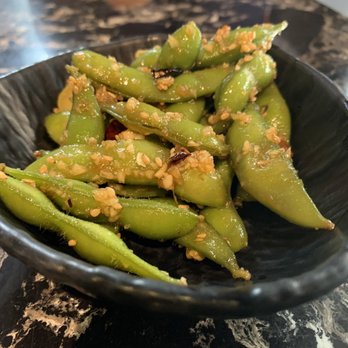 Honolulu Skewer House - Garlic Soybeans - Chinese Near Me - Honolulu, Hawaii Honolulu Skewer House - Garlic Soybeans - Chinese Near Me - Honolulu, Hawaii