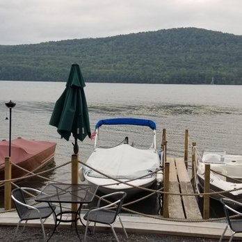 Blue Mingo Grill - View from our table - American Near Me - Cooperstown, New York