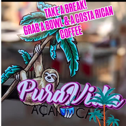 Pura Vida Acai Cafe