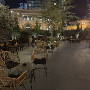 Tomorrowland Miami - Outside patio - American Near Me - Miami, Florida Tomorrowland Miami - Outside patio - American Near Me - Miami, Florida