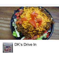 D K's Drive-In - Taco Salad