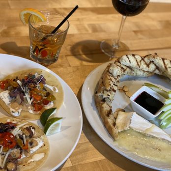 Finley Point Grill - Street tacos and baked Brie. - Seafood Near Me - Polson, Montana Finley Point Grill - Street tacos and baked Brie. - Seafood Near Me - Polson, Montana