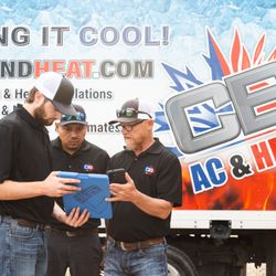 CB Air Conditioning And Heating - Our experienced HVAC team works together to plan and complete an AC installation. We take pride in teamwork, professionalism, & a job done.