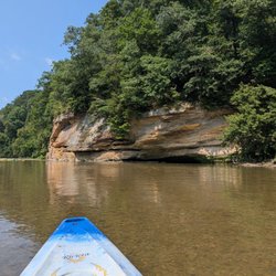 Sugar Valley Canoe Trips - Beautiful scenery